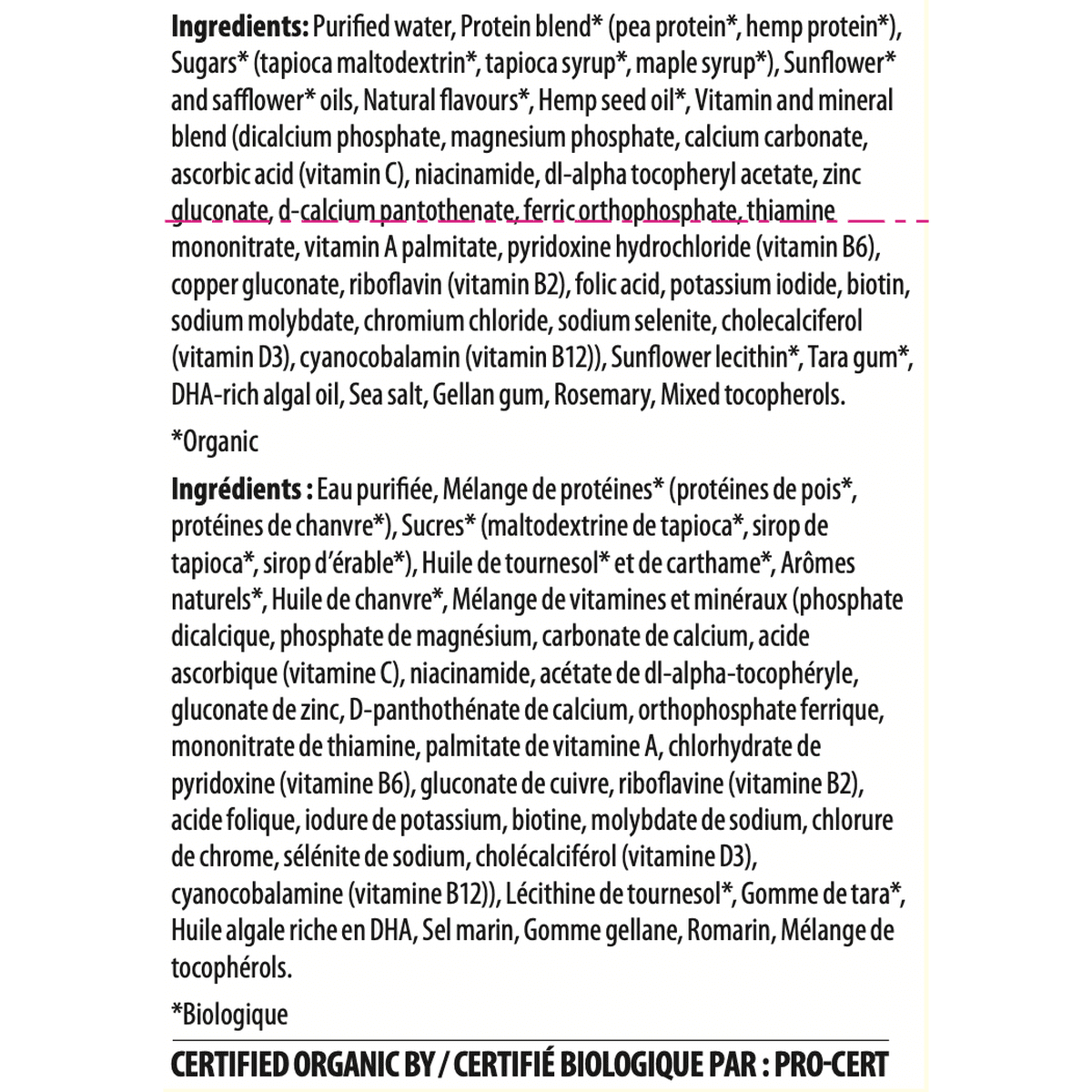 Complete Plant Based Meal Replacement, Strawberry  Sperri