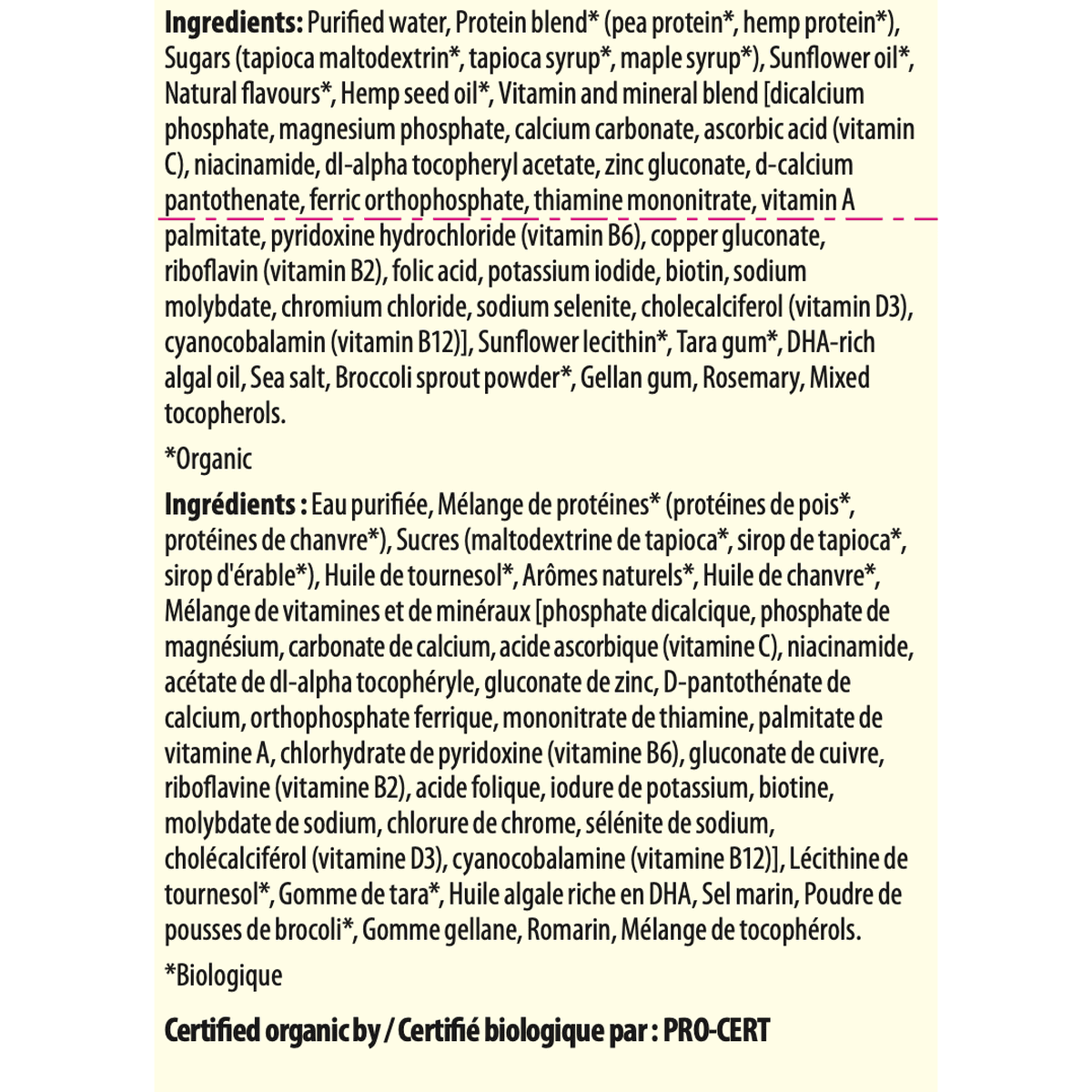 Complete Plant Based Meal Replacement, Vanilla Maple  Sperri