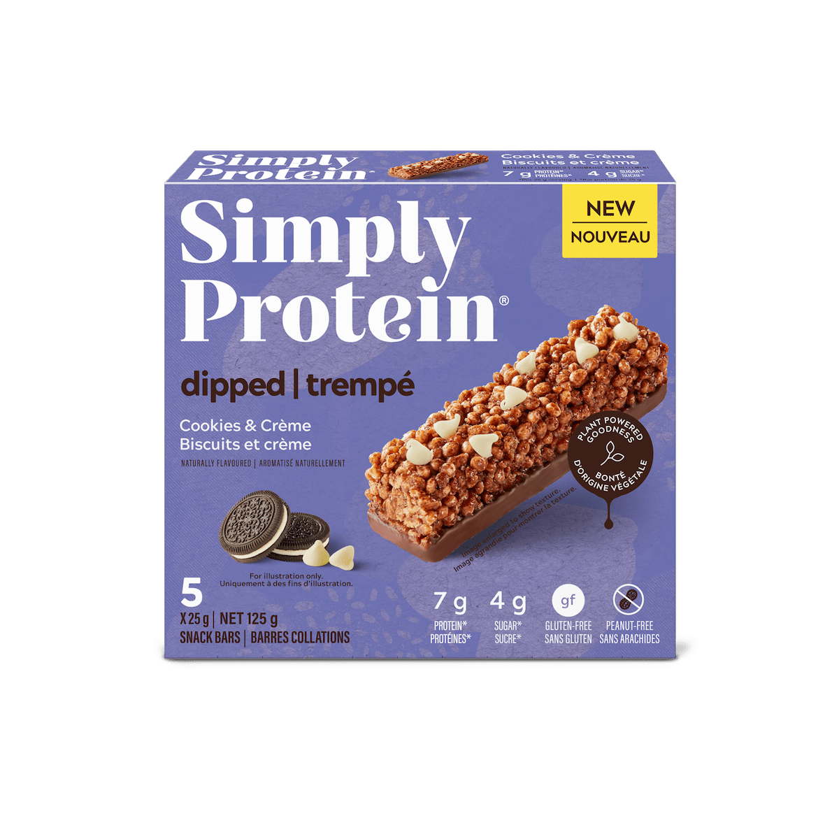Cookies & Creme Bar - Dipped SimplyProtein