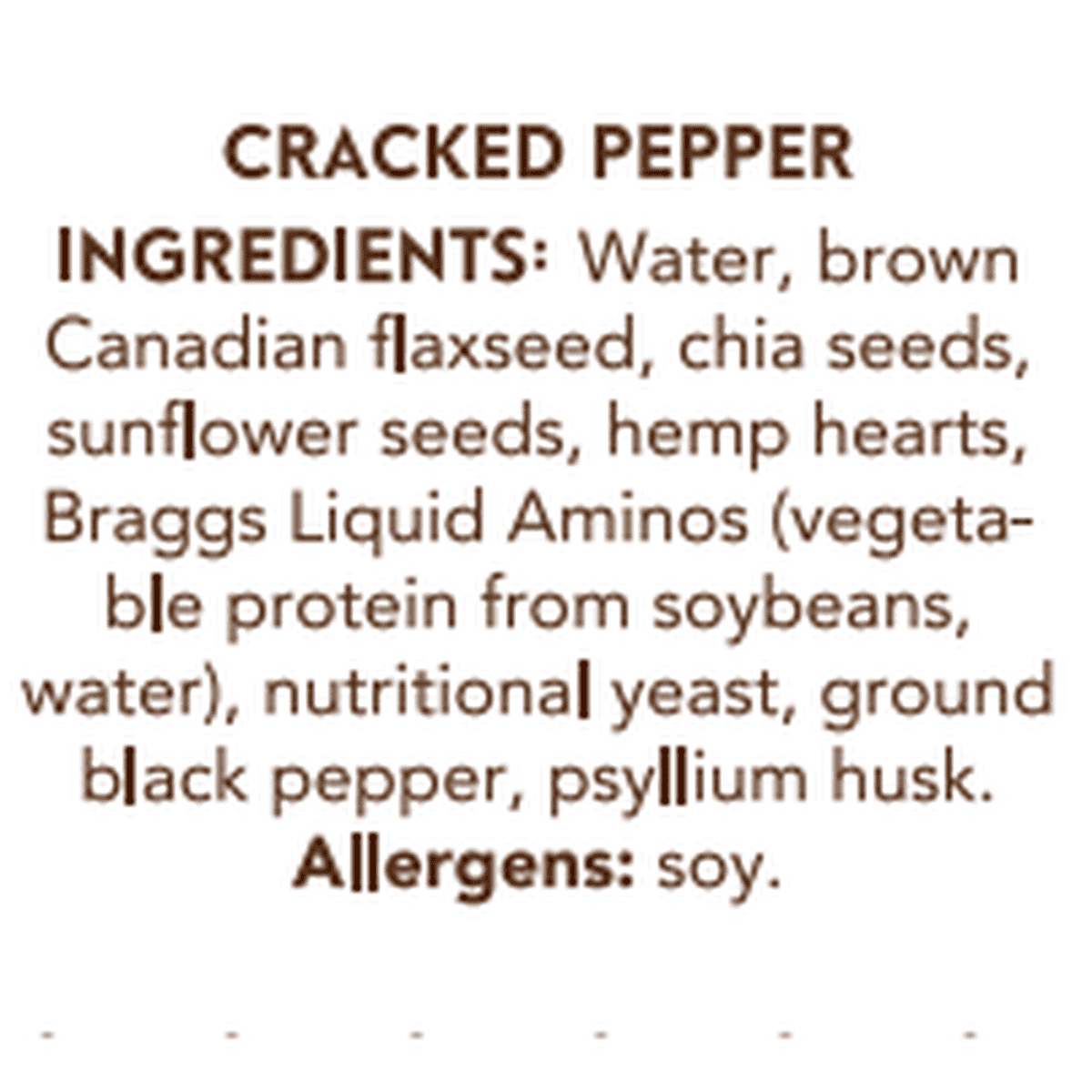 Cracked Pepper  Eve's Crackers