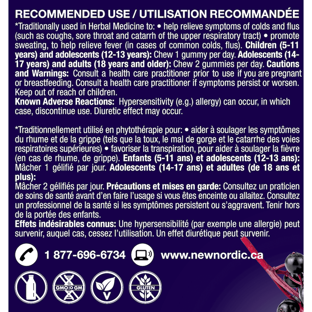 Elderberry Gummies  New Nordic