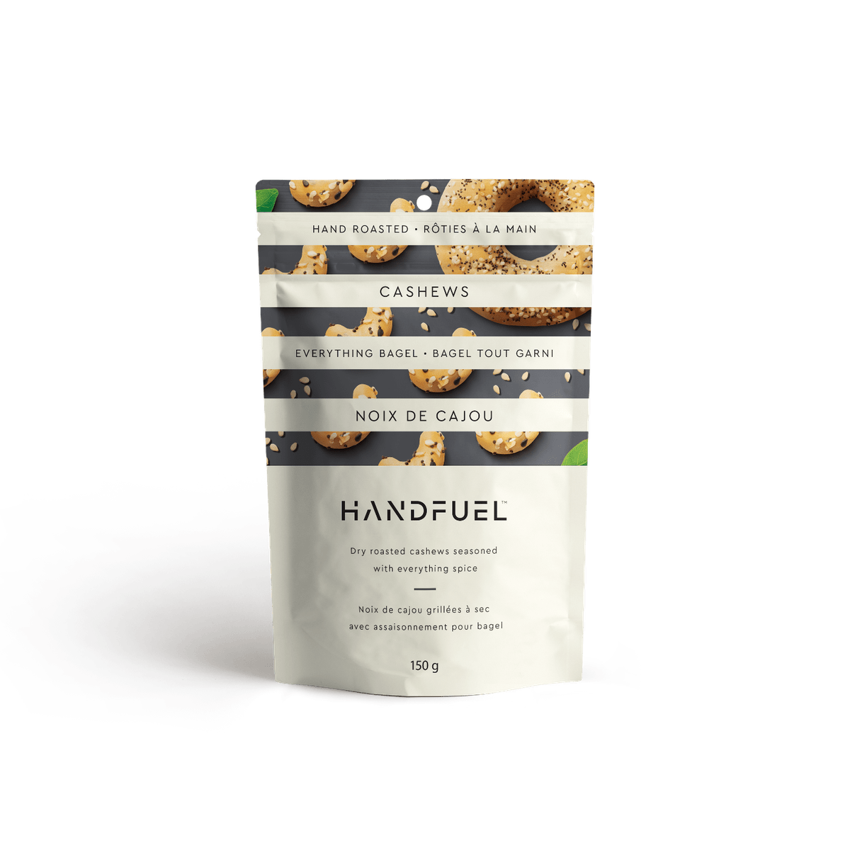 Everything Bagel Cashews  Handfuel 150g