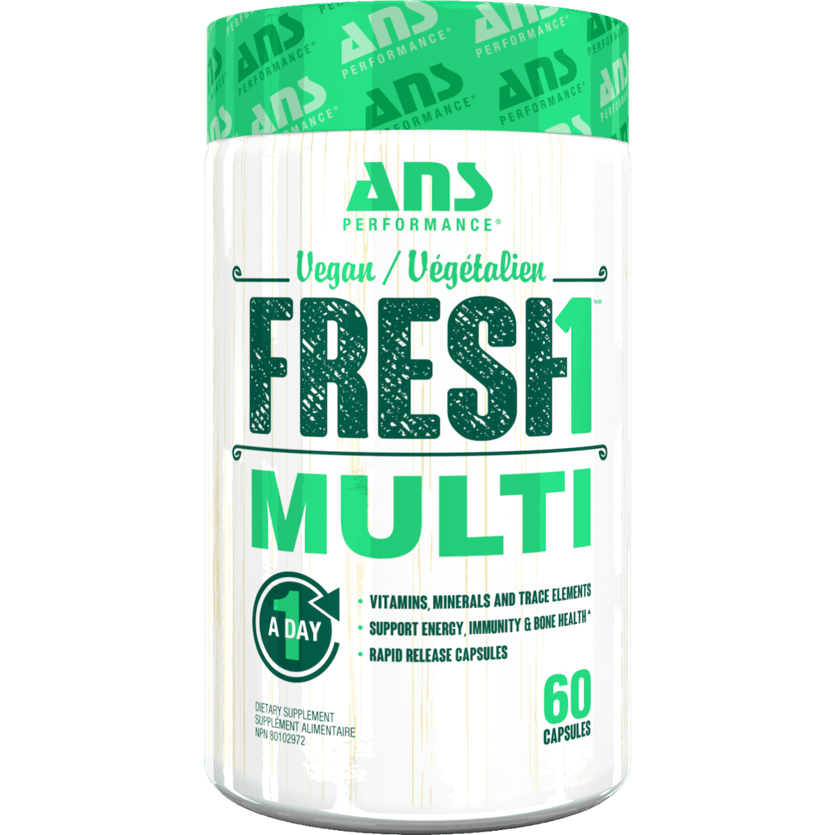 Fresh1 Vegan Multivitamin  ANS Performance
