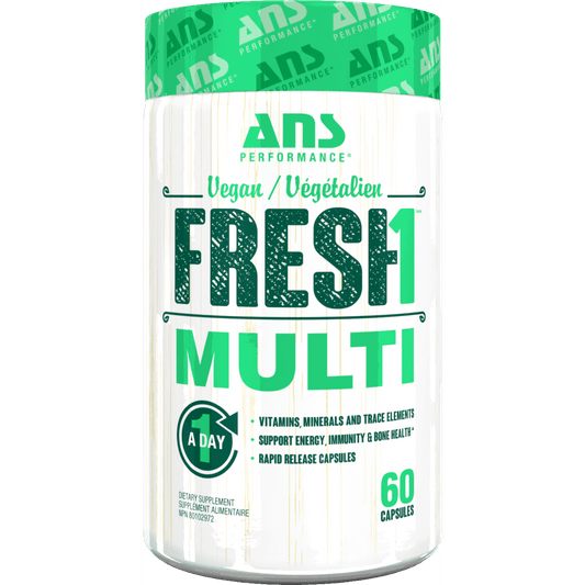 Fresh1 Vegan Multivitamin  ANS Performance