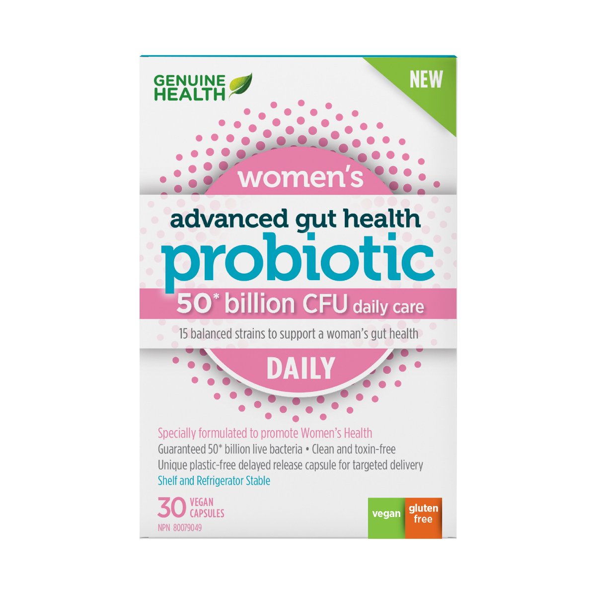 Advanced Gut Health Women's Probiotics  Genuine Health