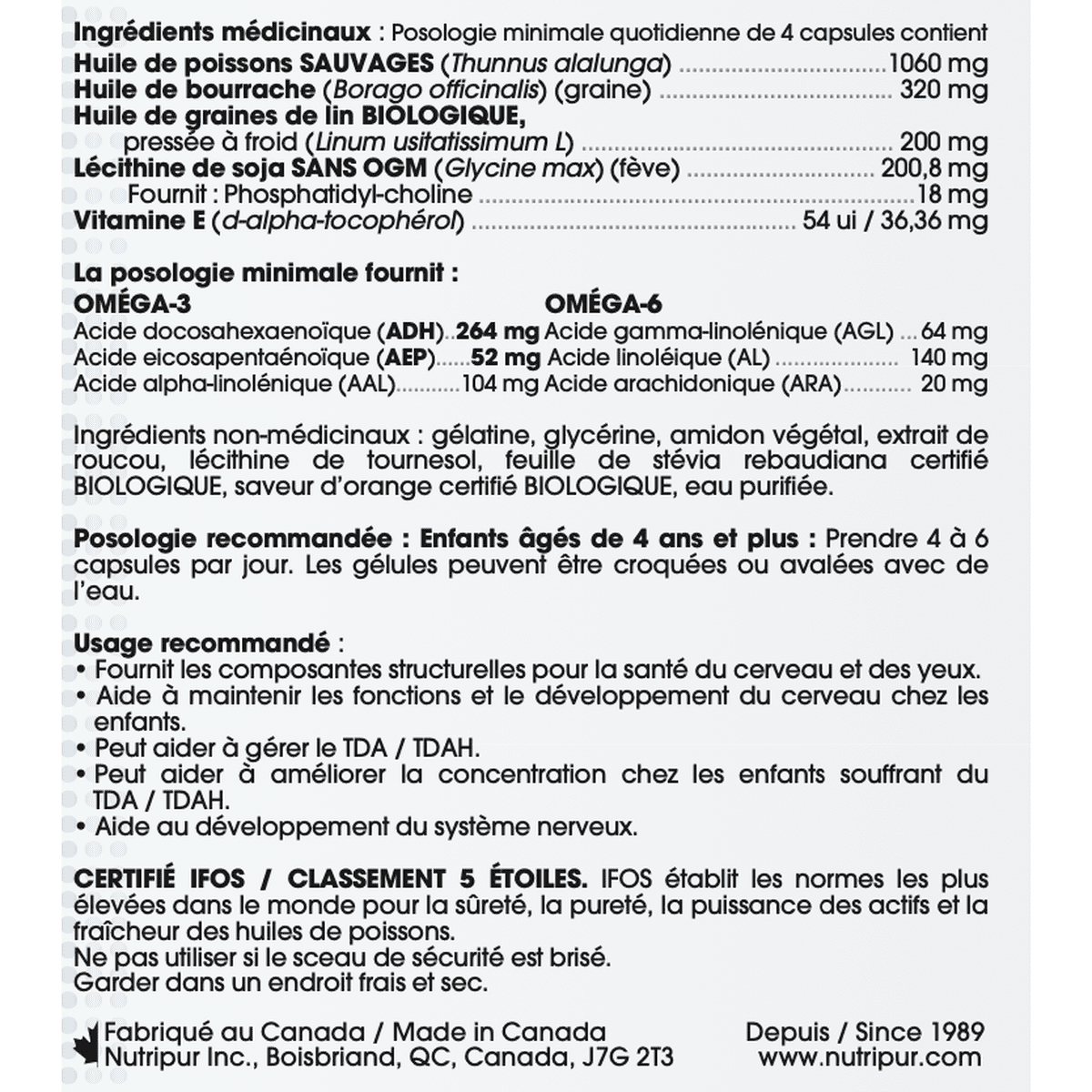 Genius Kids And Teens  Nutripur Inc