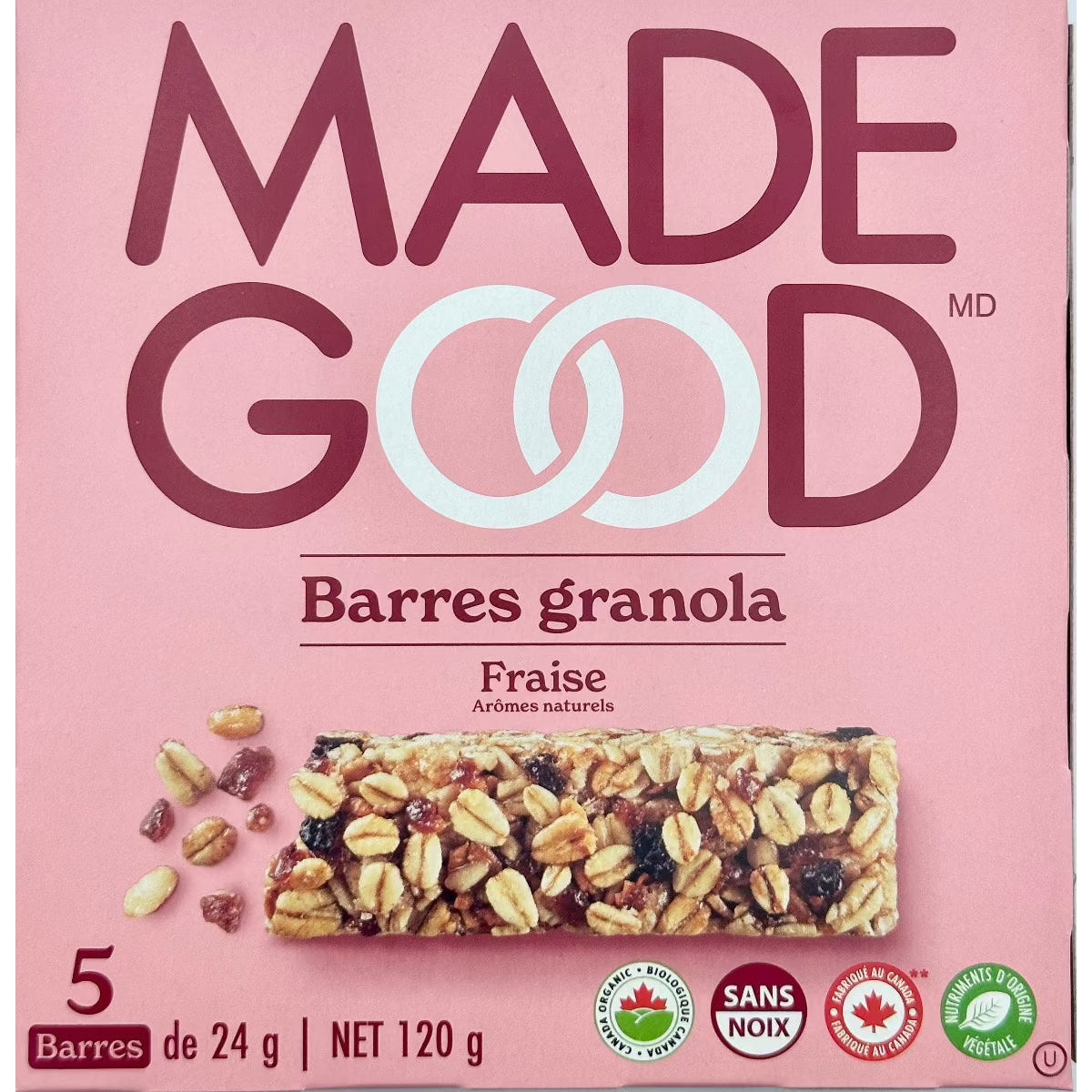 Granola Minis - Strawberry Made Good