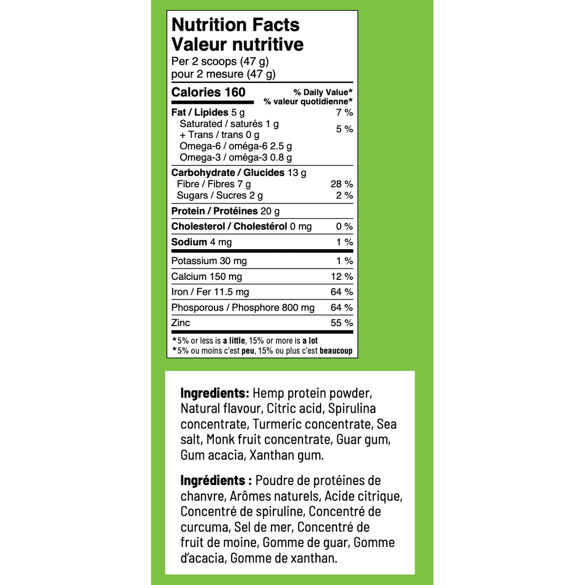 Green Apple Plant Protein Shake Earthli