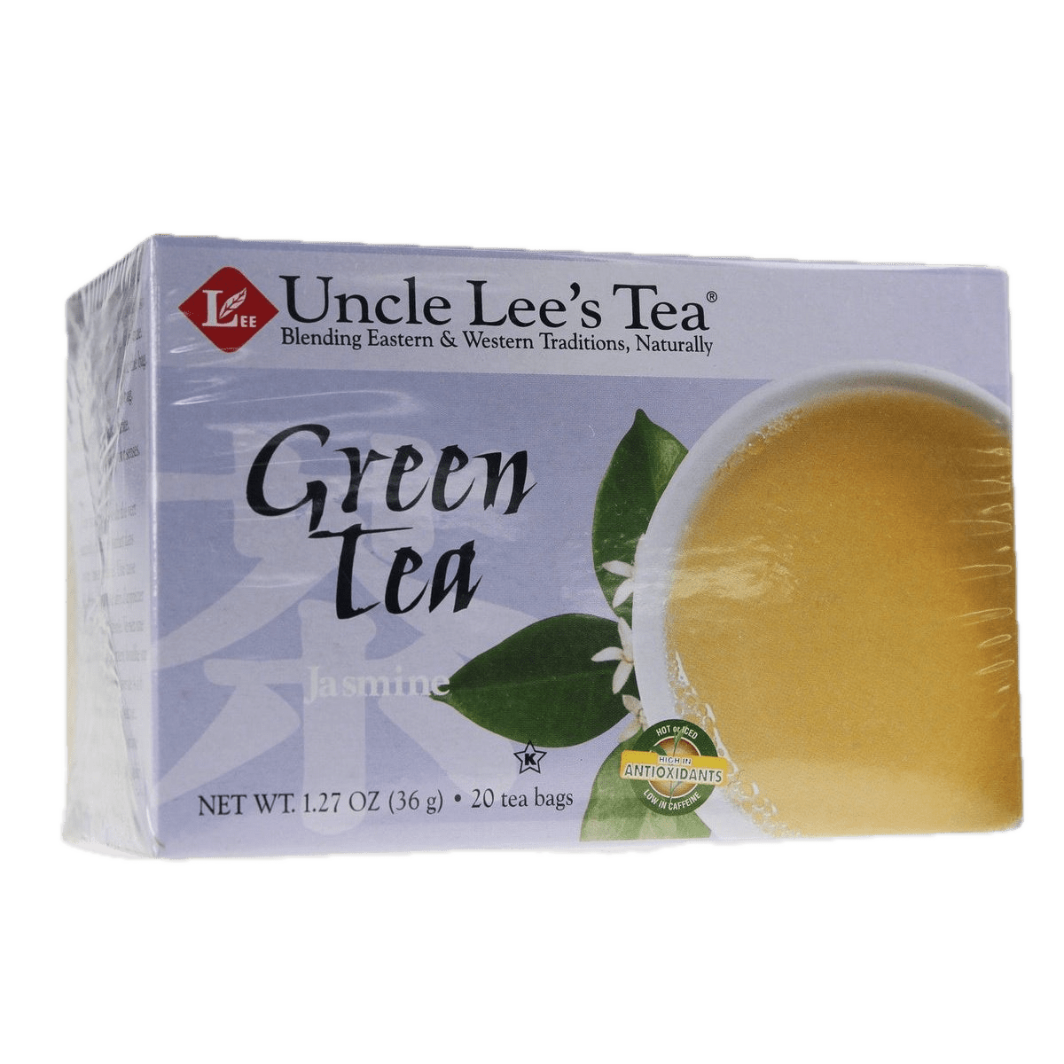 Jasmine Green Tea  Uncle Lee's Tea