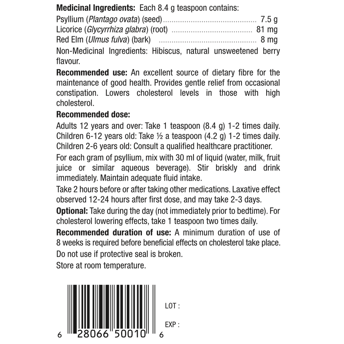 IntesFib-Berry flavor  Nutripur Inc