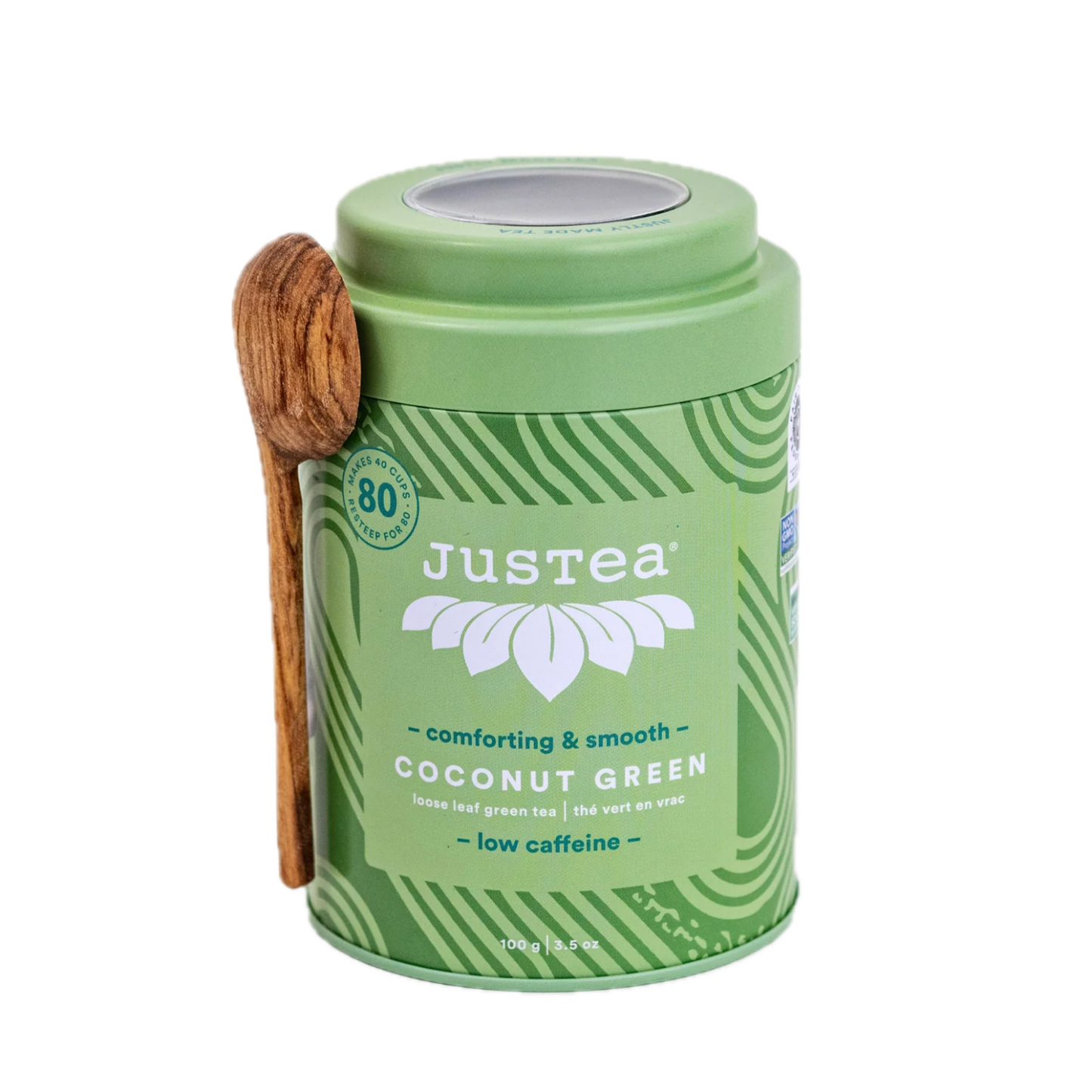 Coconut Green - Loose Leaf Green Tea JusTea