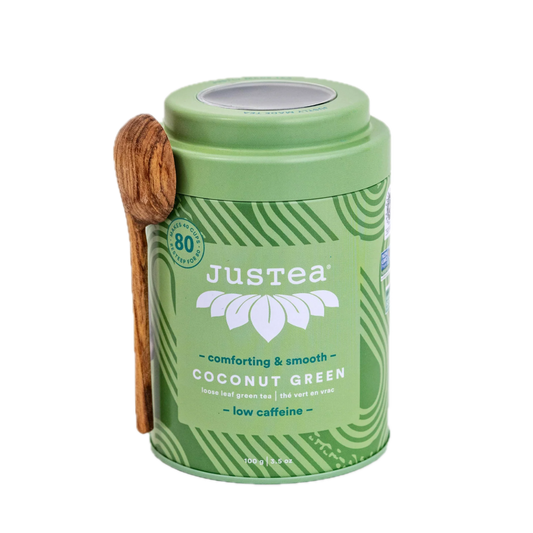 Coconut Green - Loose Leaf Green Tea  JusTea