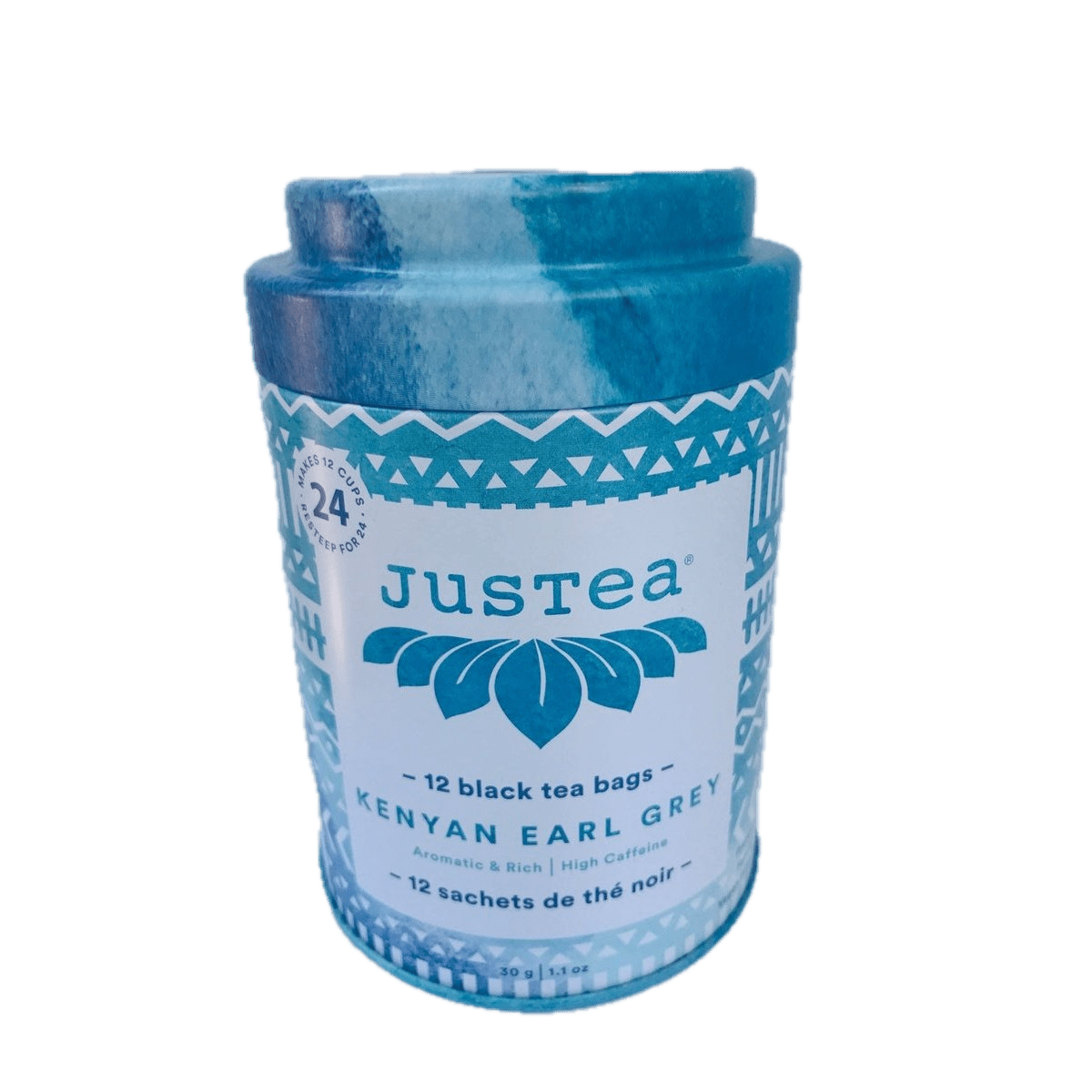 Kenyan Earl Grey - Tea Bag Tin JusTea