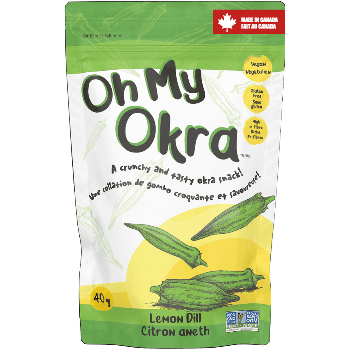 Lemon Dill  Oh My Okra