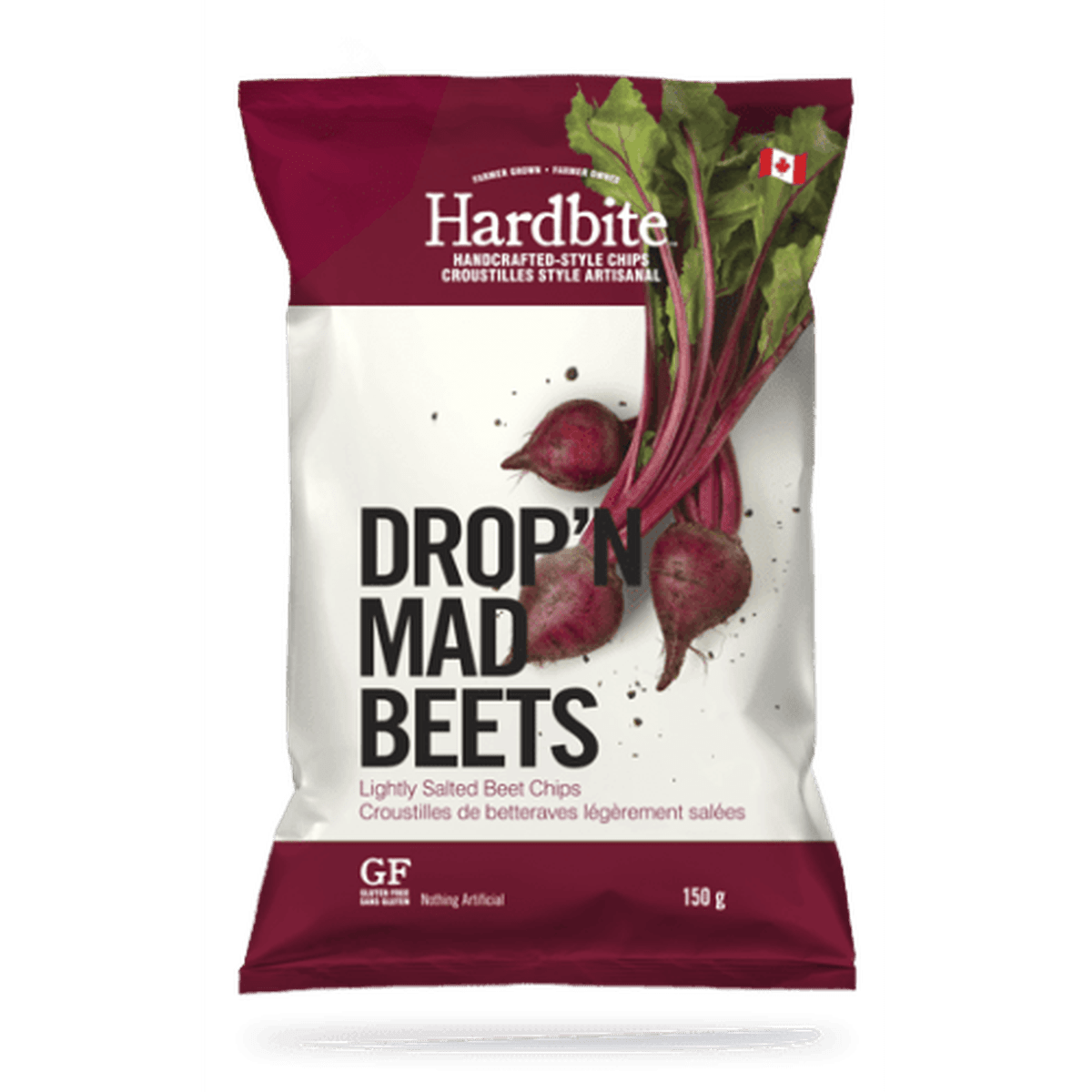 Lightly Salted Beet Chips  Hardbite