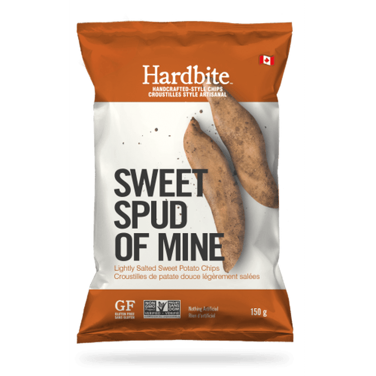 Lightly Salted Sweet Potato Chips  Hardbite