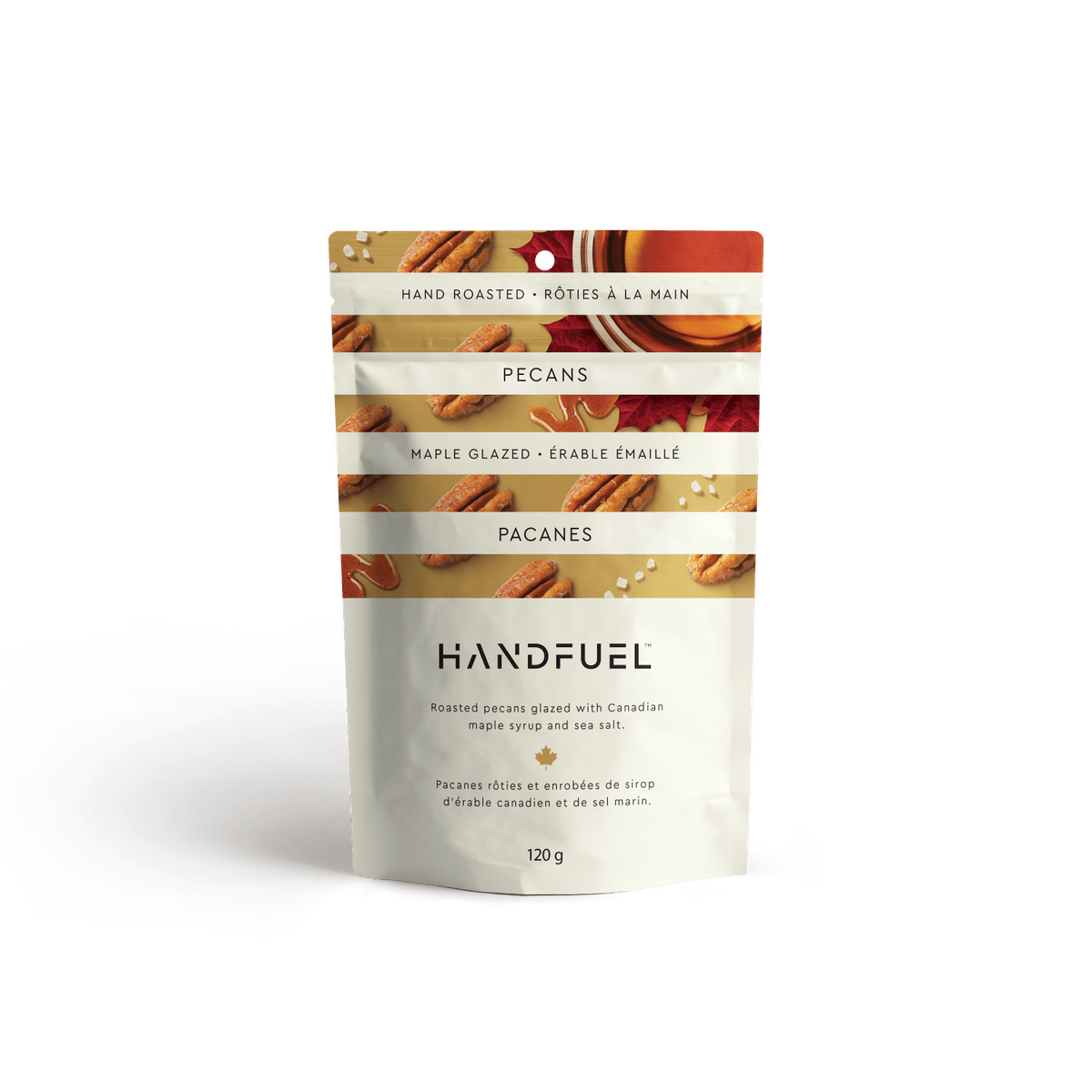 Maple Pecans  Handfuel