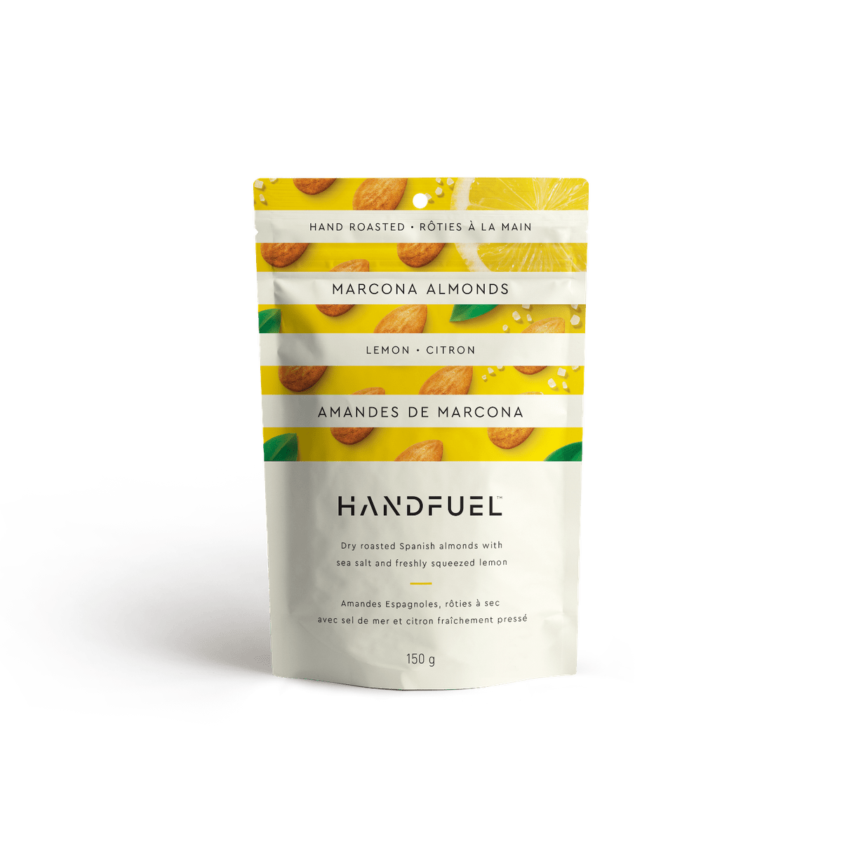 Marcona Almonds Lemon  Handfuel 150g