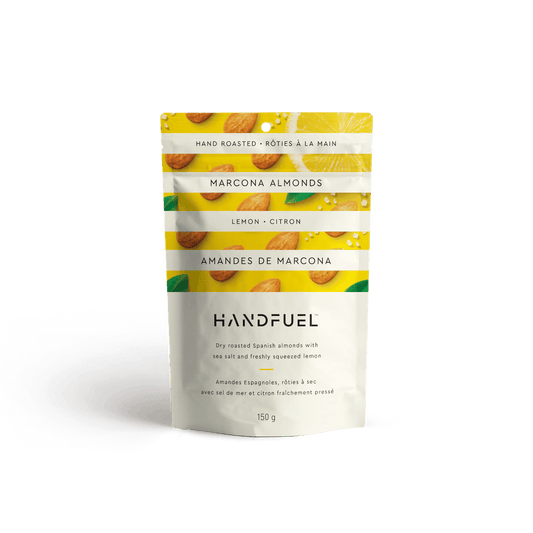 Marcona Almonds Lemon  Handfuel 150g