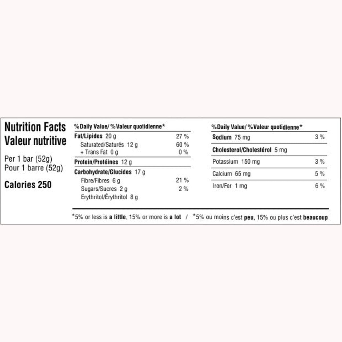Milk Chocolate Bar with Protein ZoRaw Chocolates