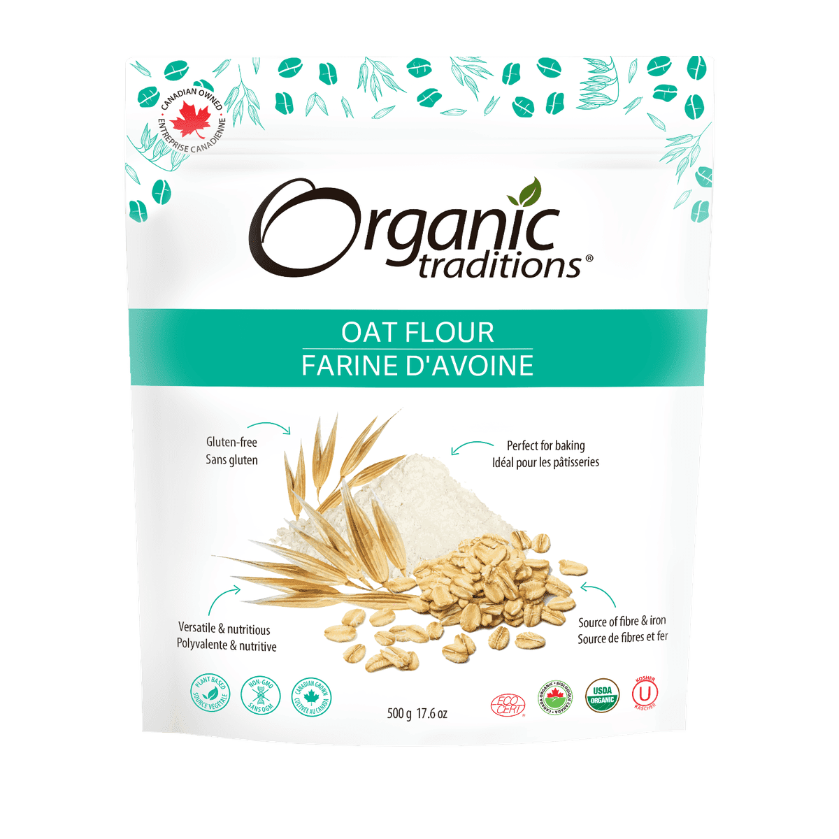 Oat Flour Organic traditions