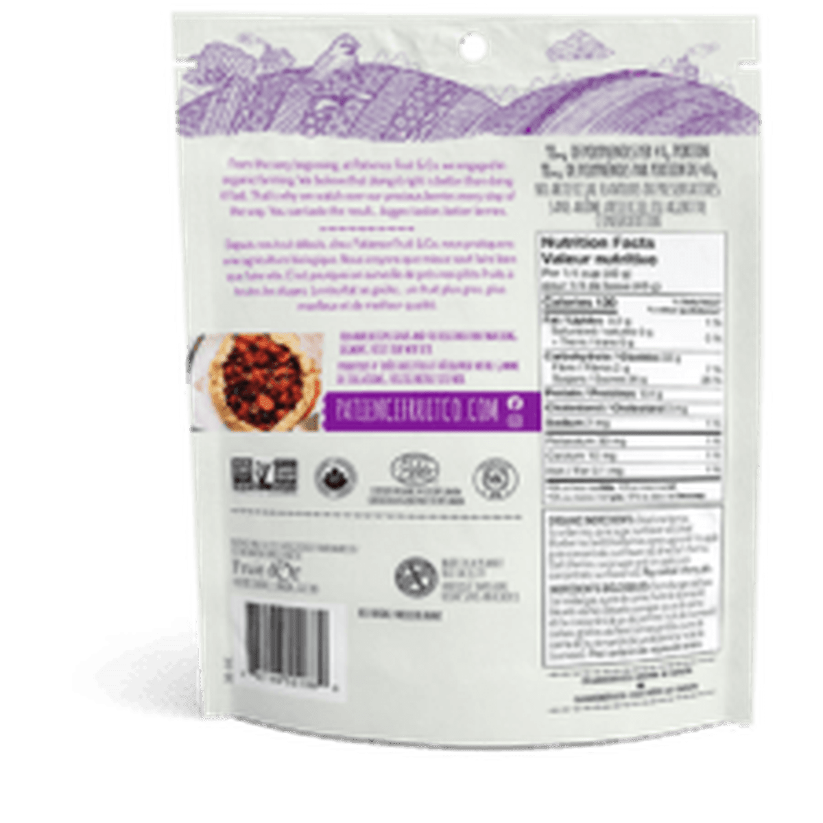 Organic 3 Fruit Blend  Patience Fruit & Co.