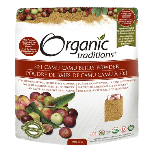 Organic Camu Camu Berry Powder  Organic traditions