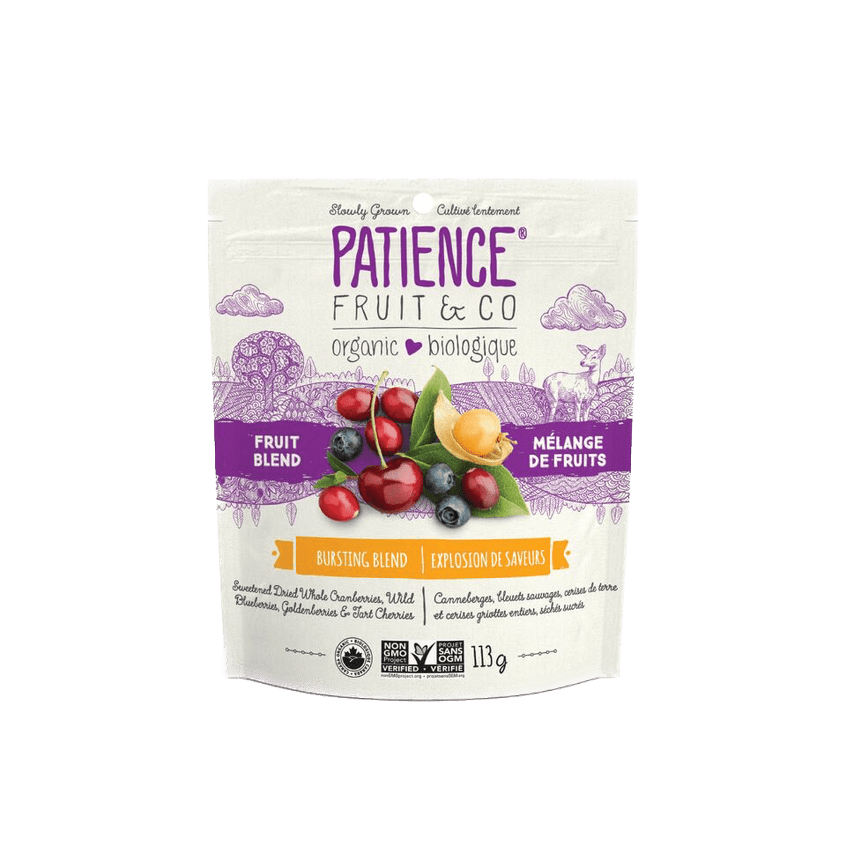 Organic Fruit Blend (Bursting Blend)  Patience Fruit & Co.