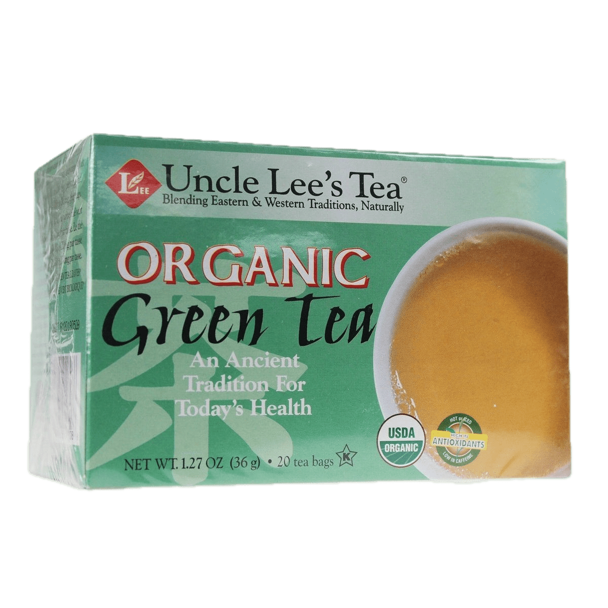 Organic Green Tea  Uncle Lee's Tea