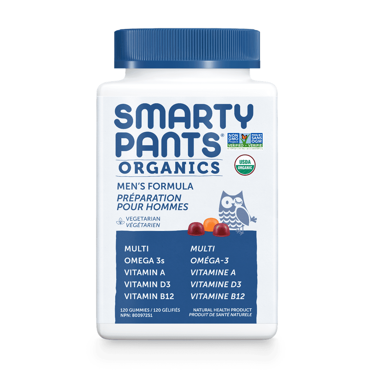 Organic Men's Formula SmartyPants