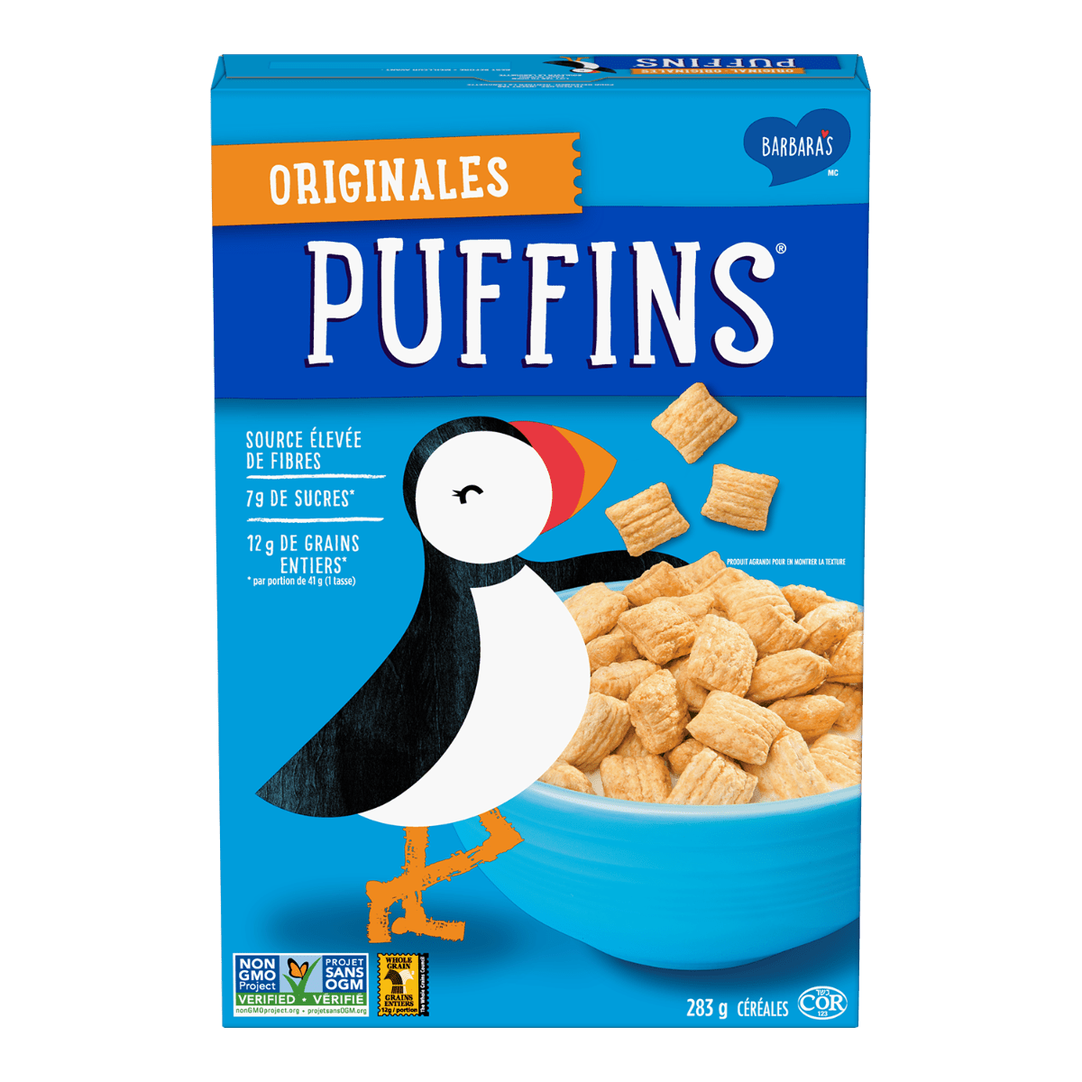 Original Puffins Cereal Barbara's