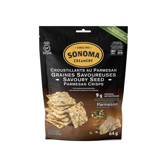 Parmesan Crisps Pumpkin & Sunflower Seeds  Sonoma Creamery