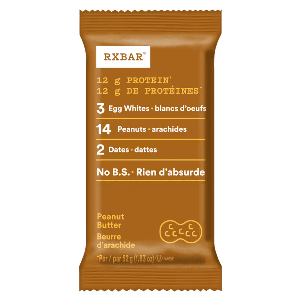 Peanut Butter Protein Bar  RxBar