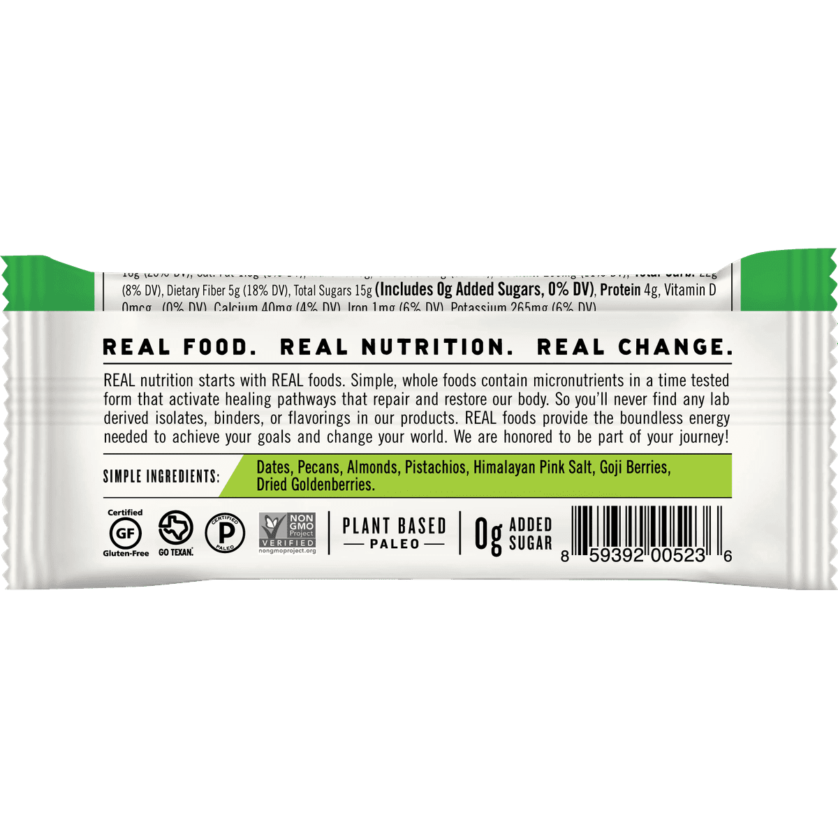 Pecan Goji Pistachio  Thunderbird