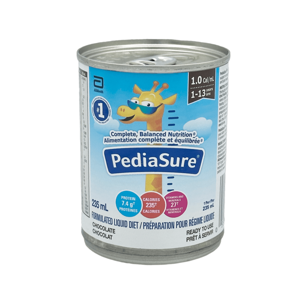 PediaSure® Sole-Source Nutrition Abbott Nutrition