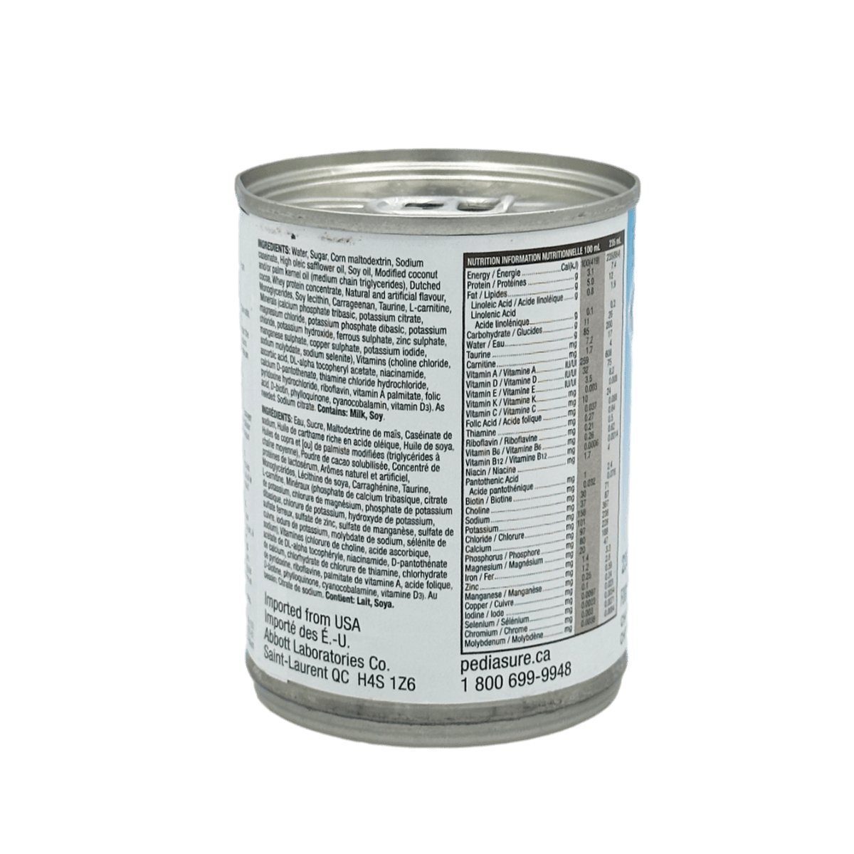 PediaSure® Sole-Source Nutrition  Abbott Nutrition