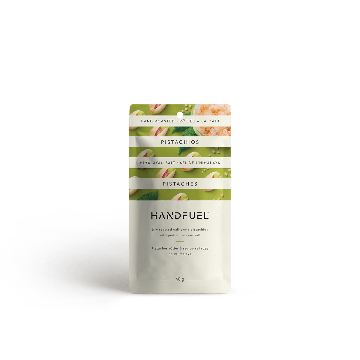 Pistachios Himalayan Salt  Handfuel 40g