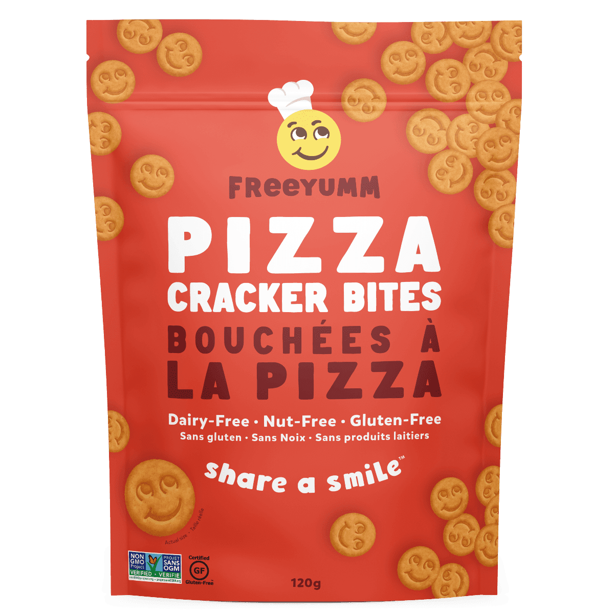 Pizza Cracker Bites Feeding Solutions