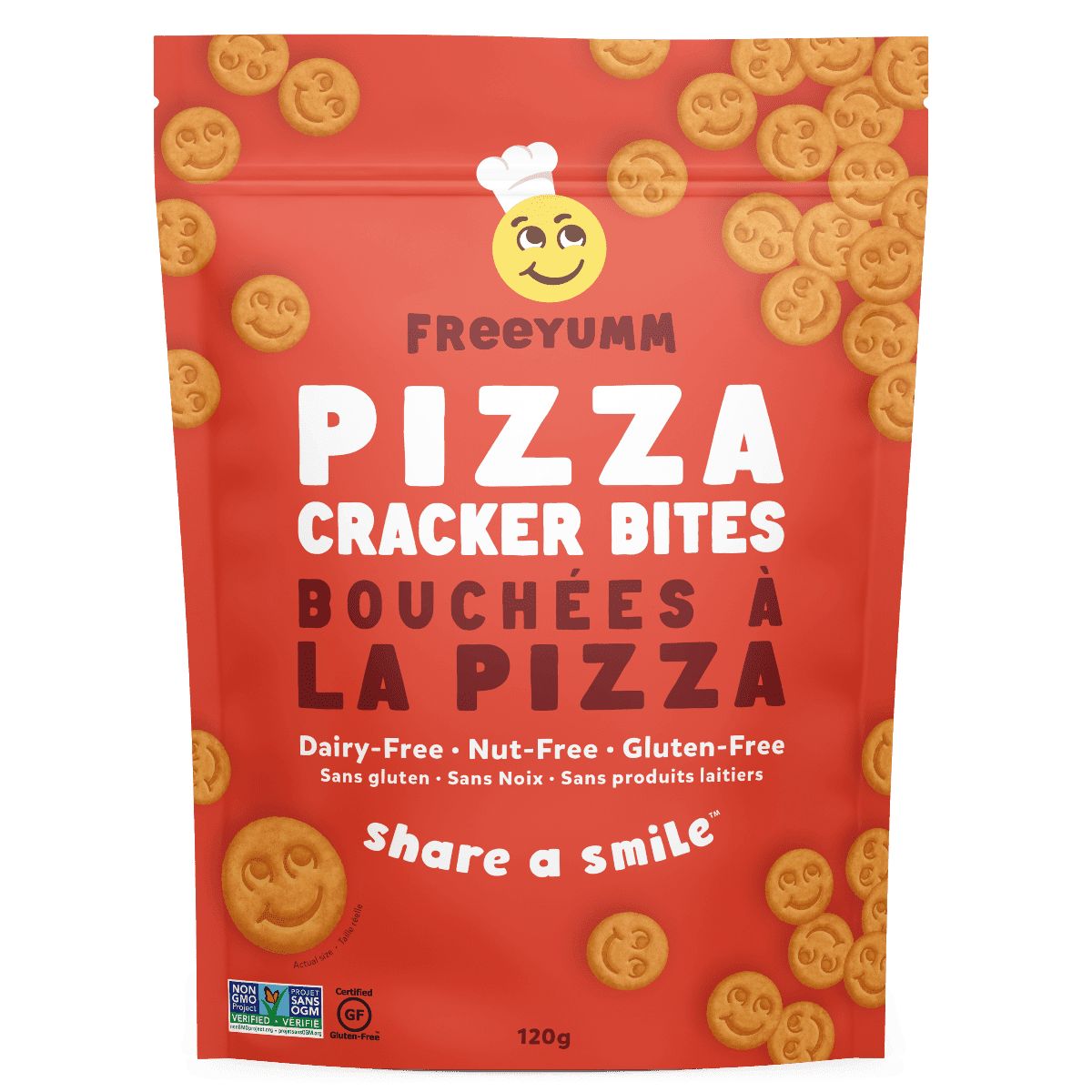 Pizza Cracker Bites FreeYumm