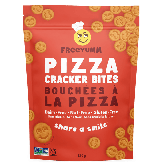 Pizza Cracker Bites  FreeYumm