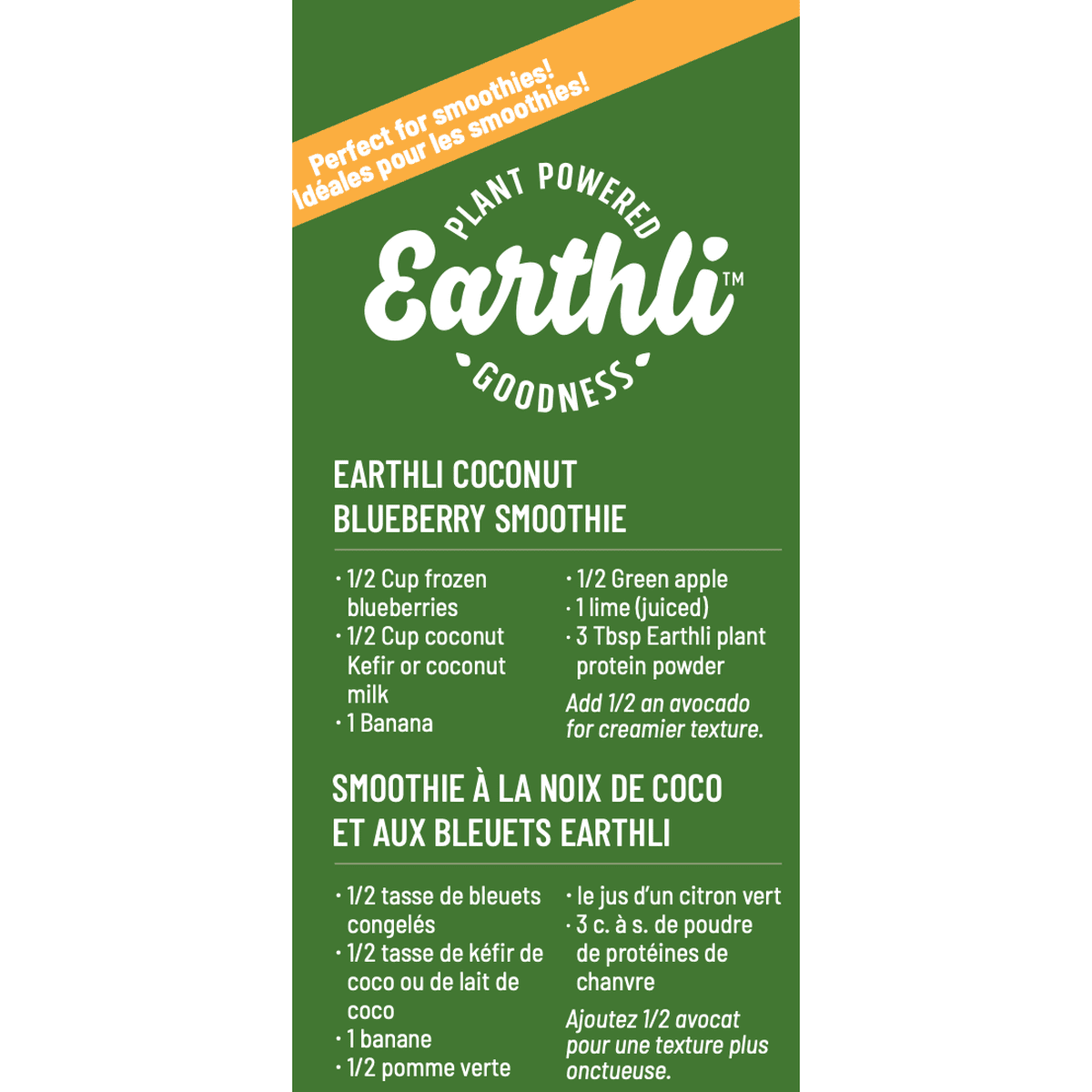 Plant Protein Earthli