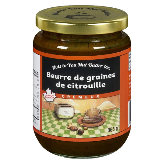 Pumpkin Seed Butter (Grown in Ontario)  Nuts to You