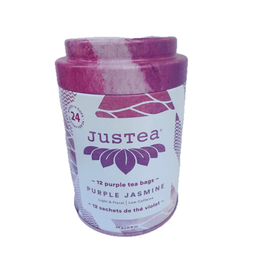 Purple Jasmine - Tea Bag Tin  JusTea