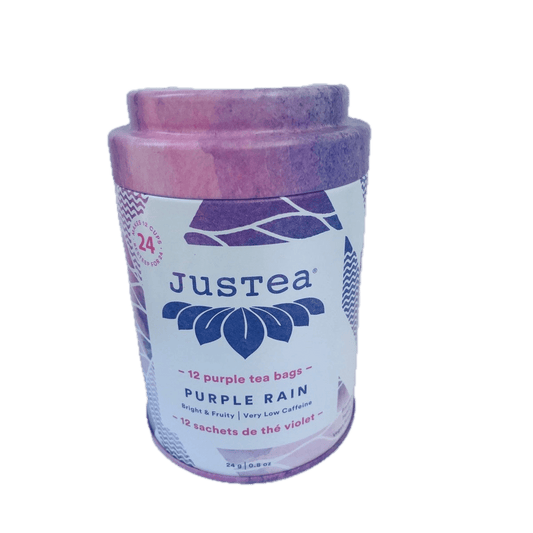 Purple Rain - Tea Bag Tin  JusTea