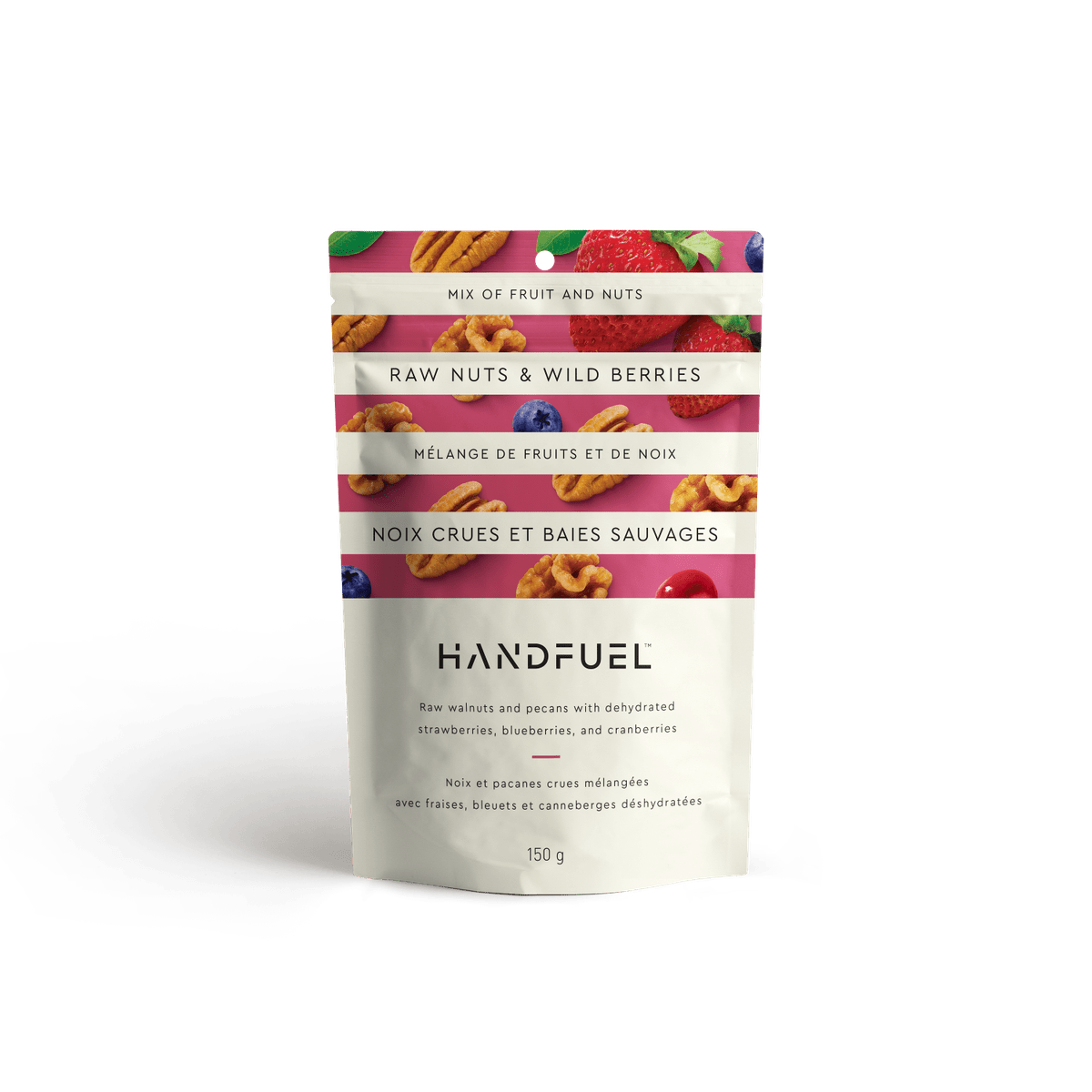 Raw Nuts & Wild Berries  Handfuel 150g
