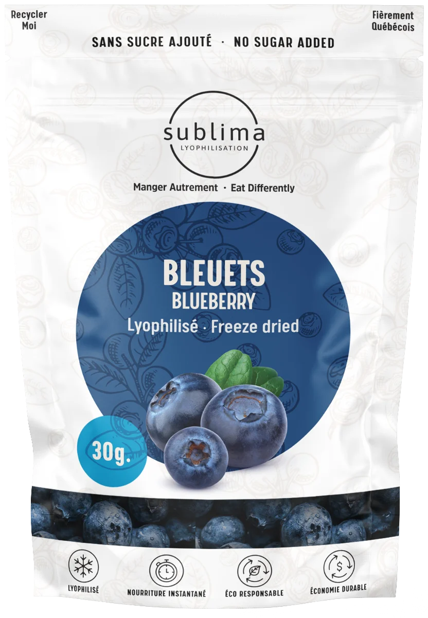 Freeze Dried Blueberries