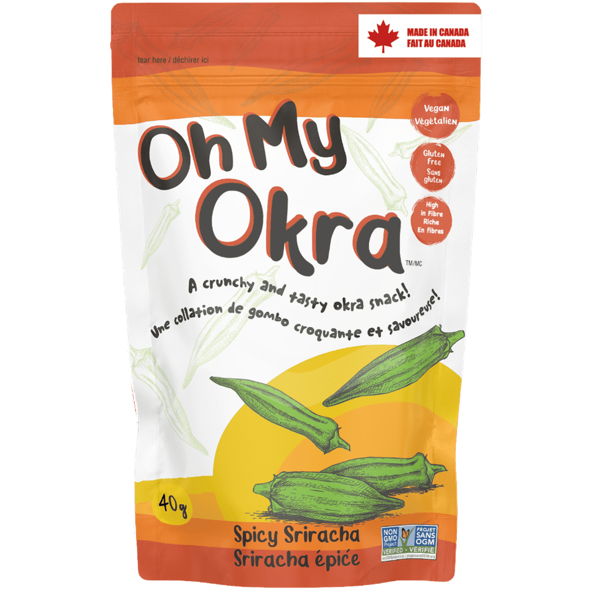 Spicy Sriracha  Oh My Okra