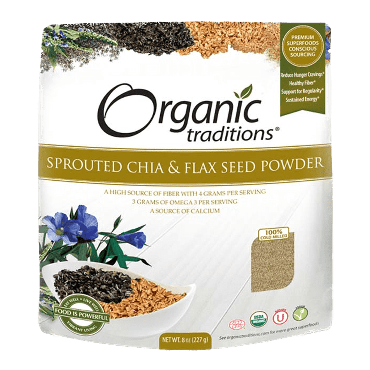 Sprouted Chia/Flax  Organic traditions