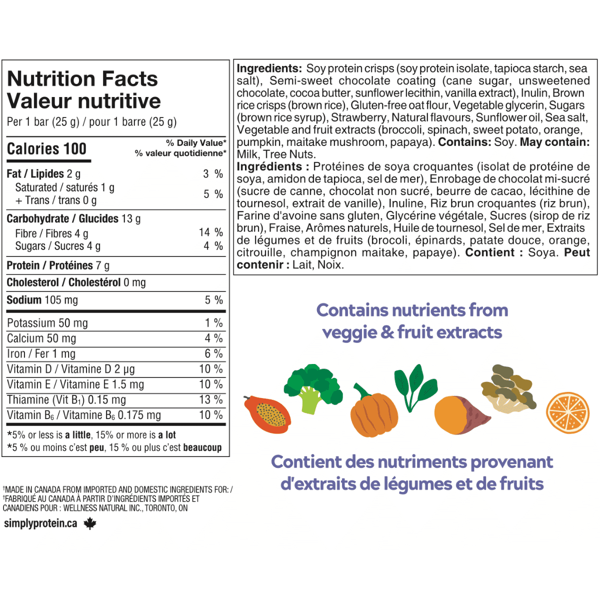 Strawberry Chocolate Bar - Dipped  SimplyProtein