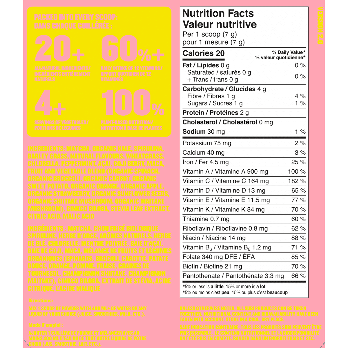 Super Juice Mix - Peach Subi Foods inc.